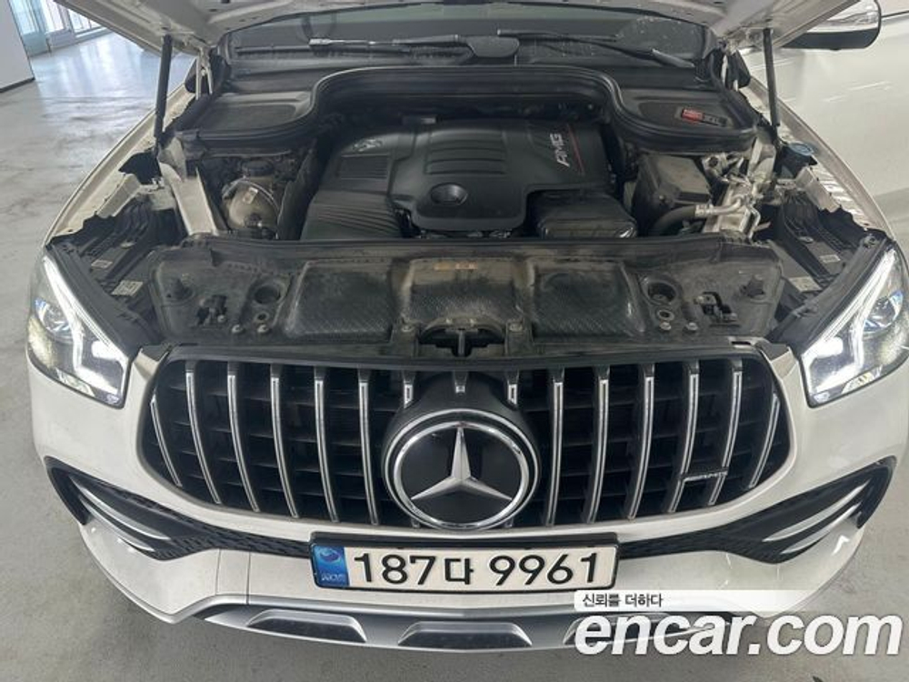 Mercedes-Benz GLE-Class AMG GLE53 4MATIC+ — 2021