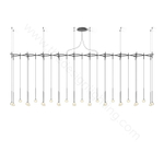 Pendant design lamp  Algorithm 0850 by Vibia