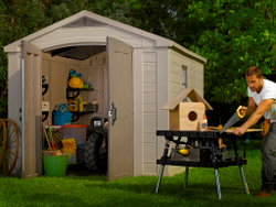 Пластиковый хозблок Keter Factor 8x8