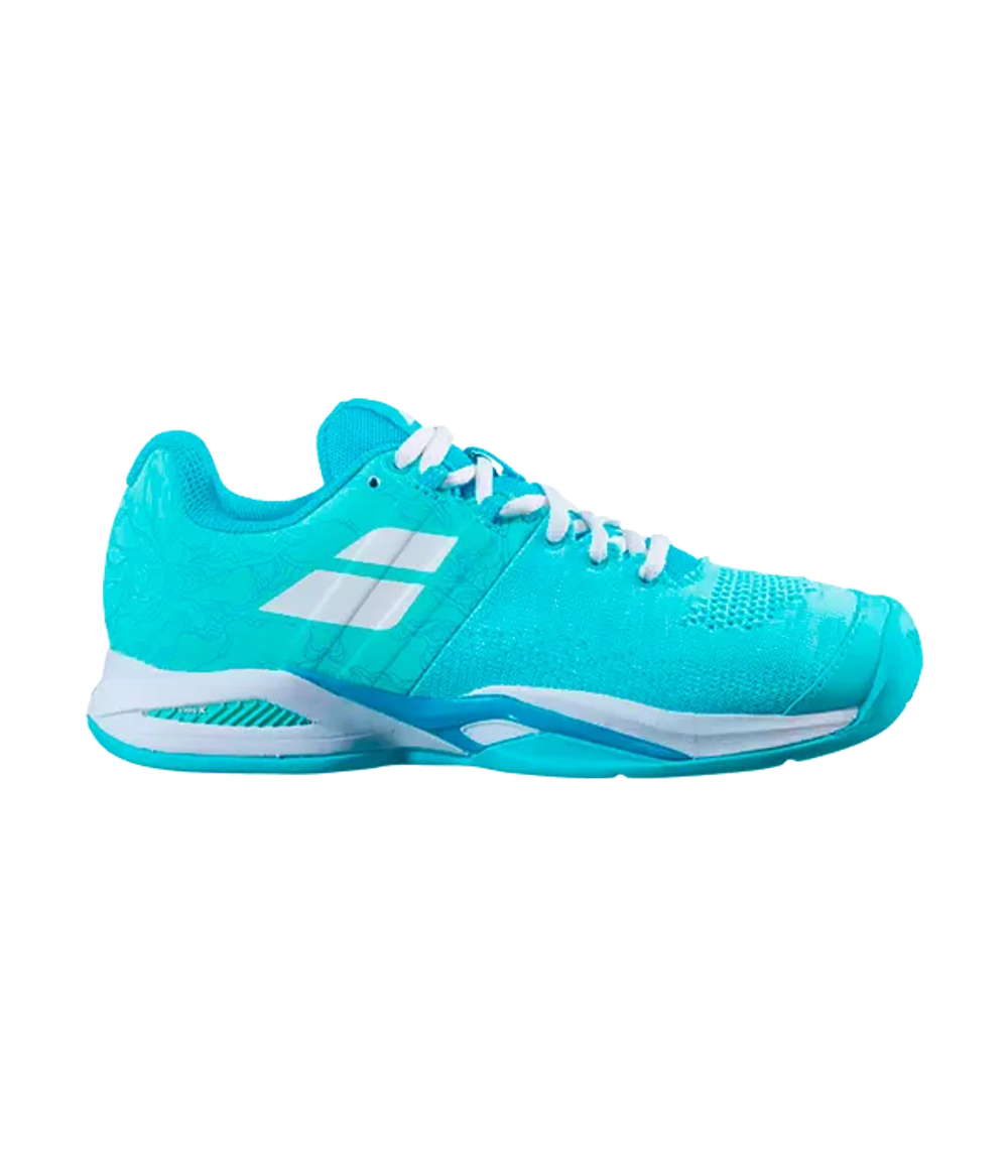 Babolat Propulse Blast Clay Танагер - Бирюза Женские Кроссовки