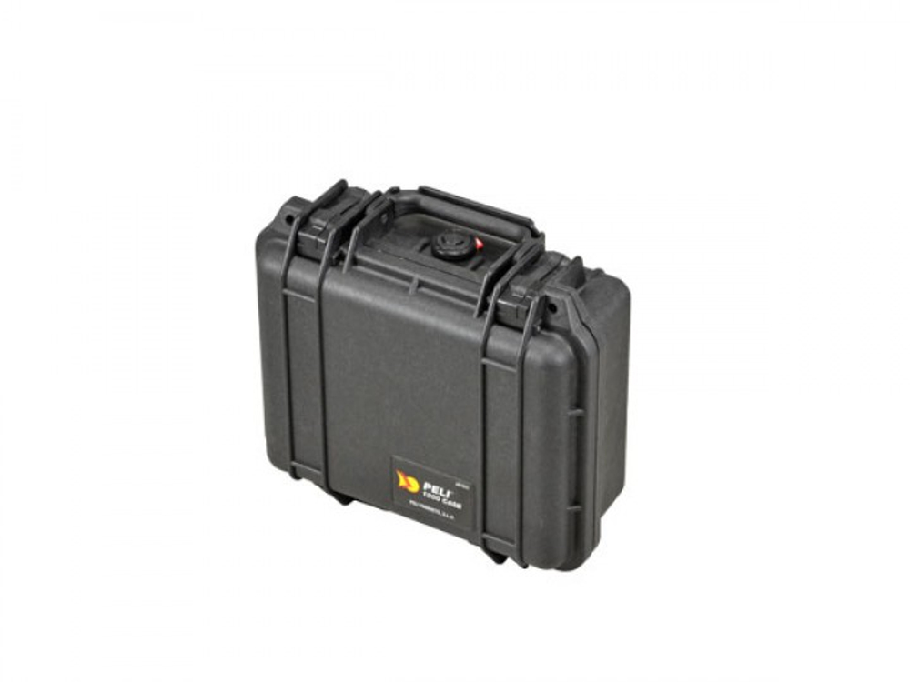 Защитный кейс Peli™ 1200 черный с поропластом