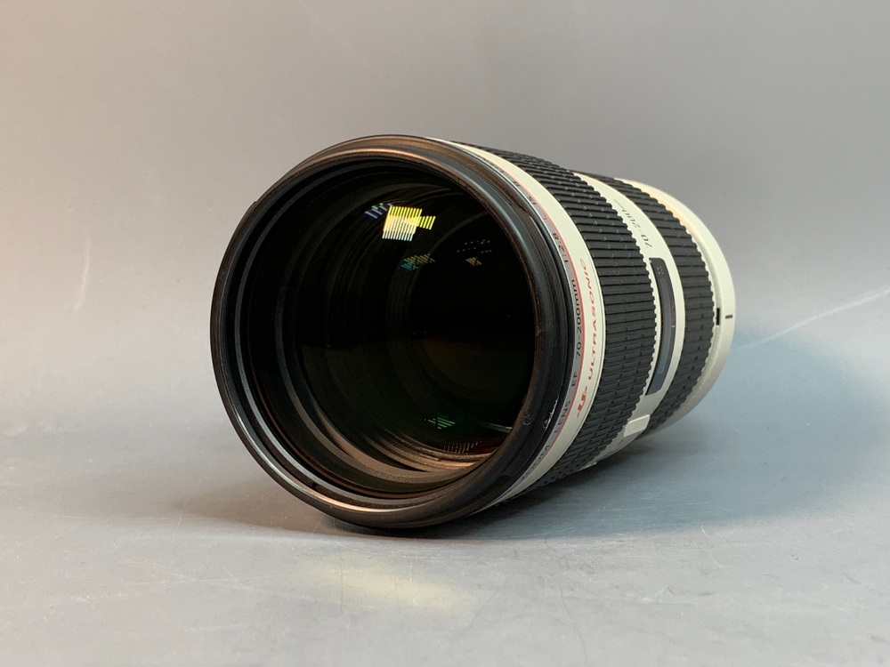 Canon 70-200mm f/2.8 L IS II USM