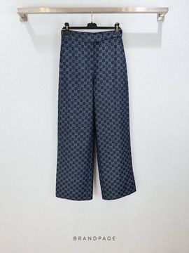 Брюки синие от Gucci BP5-477706