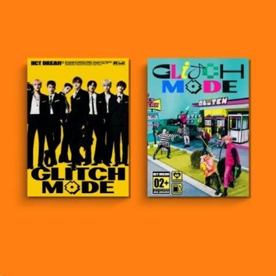 Альбом NCT DREAM - Glitch Mode 2nd Album PHOTOBOOK 2 Version SET