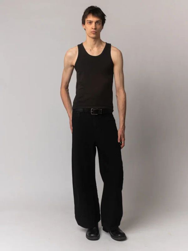 Джинсы Relaxed 04 Burnt toast - фото 3