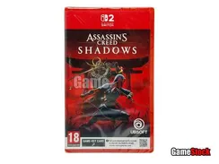 Assassin's Creed: Shadows (Nintendo Switch 2, Б/У, Русские субтитры)