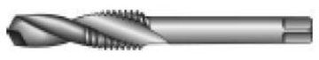 Комбинированный метчик М10, шаг 1,5мм Bucovice Tools 133100