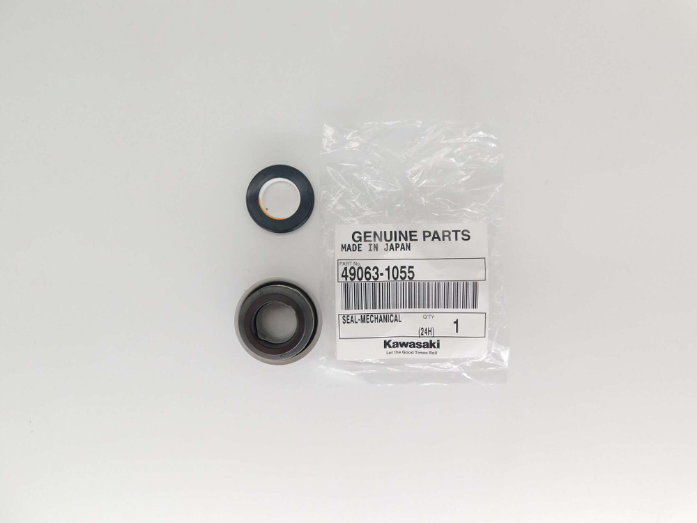 Сальник помпы Kawasaki Z1000 ZX-6R ZX-9R 49063-1055