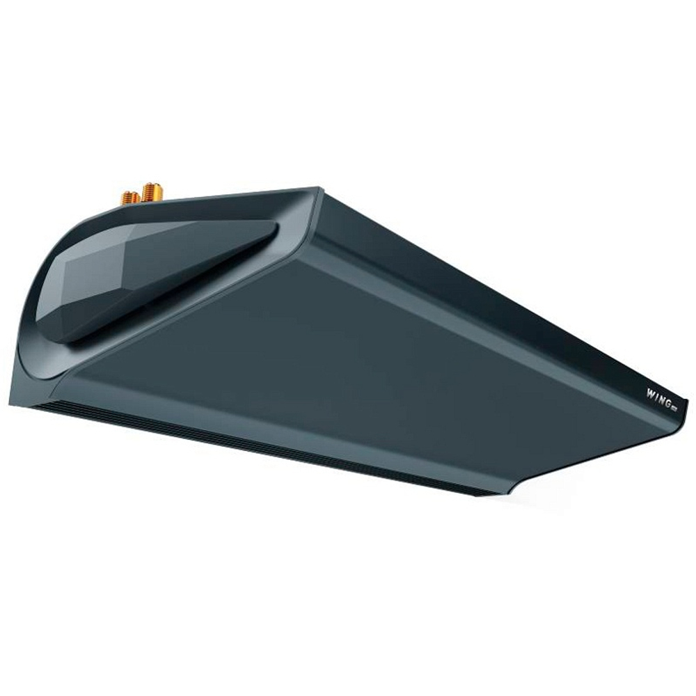 Тепловая завеса VOLCANO Wing II W200 ЕС, цвет серый (RAL 7016)