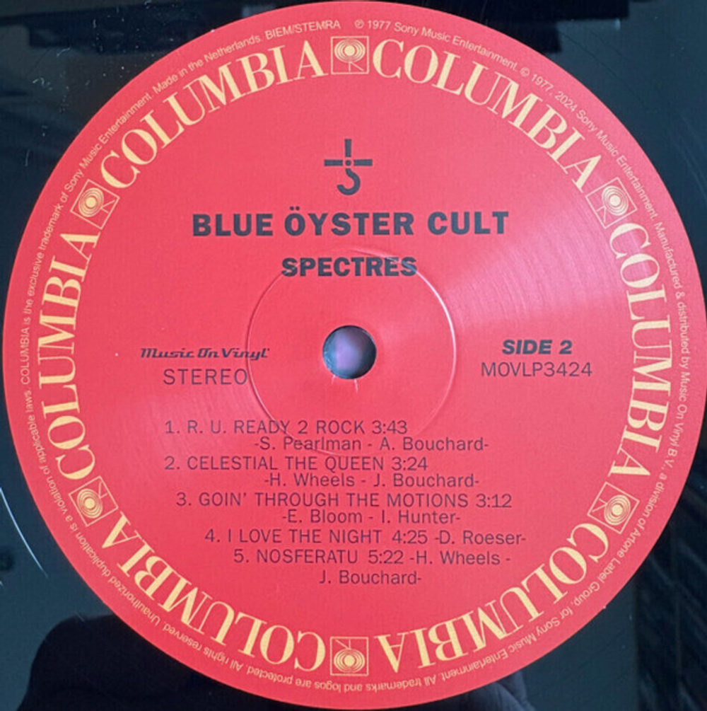 Blue Oyster Cult / Spectres (LP)