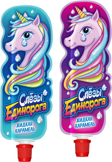 Жидкая карамель Слезы Единорога (Канди Клаб), 20 гр (Китай)