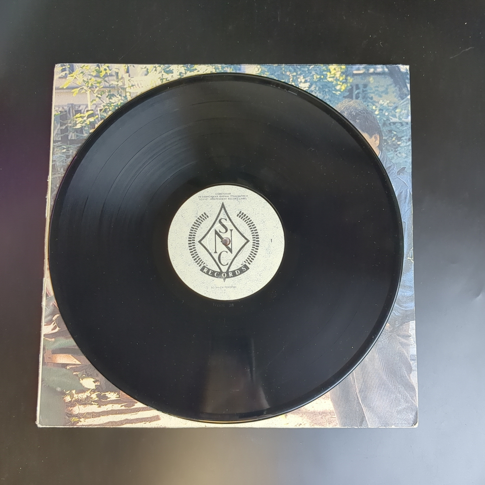 LP Анатолий Полотно и группа Лоц - Мэн - Черное море - Виниловая пластинка 12 дюймов.