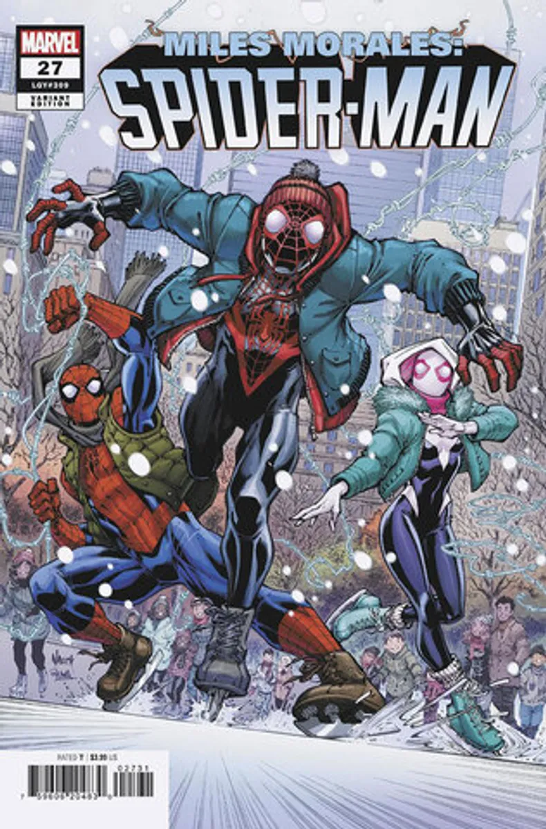 Miles Morales Spider-Man Vol 2 #27 (Cover B)