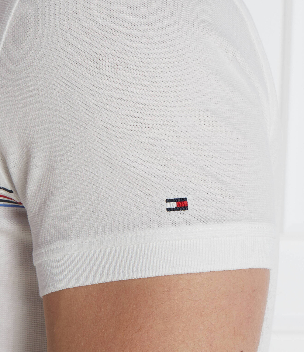 Поло Tommy Hilfiger - белый(MW0MW34769)