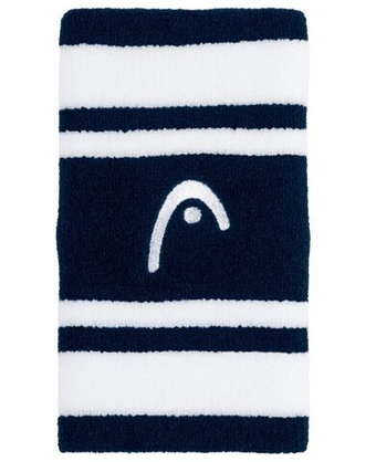 Напульсник теннисный Head Wristbands Striped 5" (2)