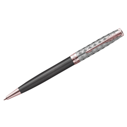Parker Sonnet Premium - Metal Grey PGT, шариковая ручка, M