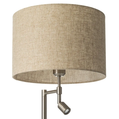Citilux DUPLET CL801011 Настольная лампа с бежевым абажуром
