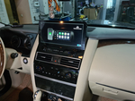 Установочный комплект для NISSAN PATROL 2010+ high  KUBERG ZH-N1401