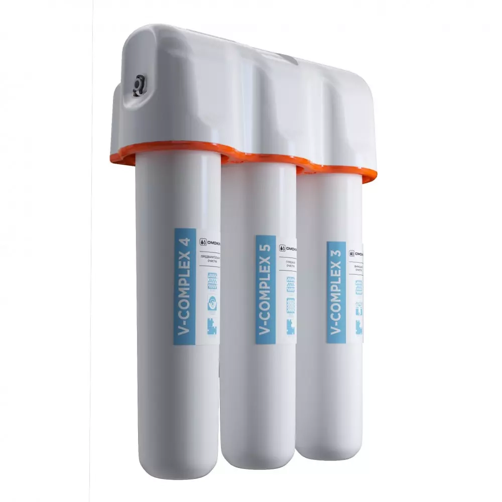 Водоочиститель Omoikiri Pure drop Lite