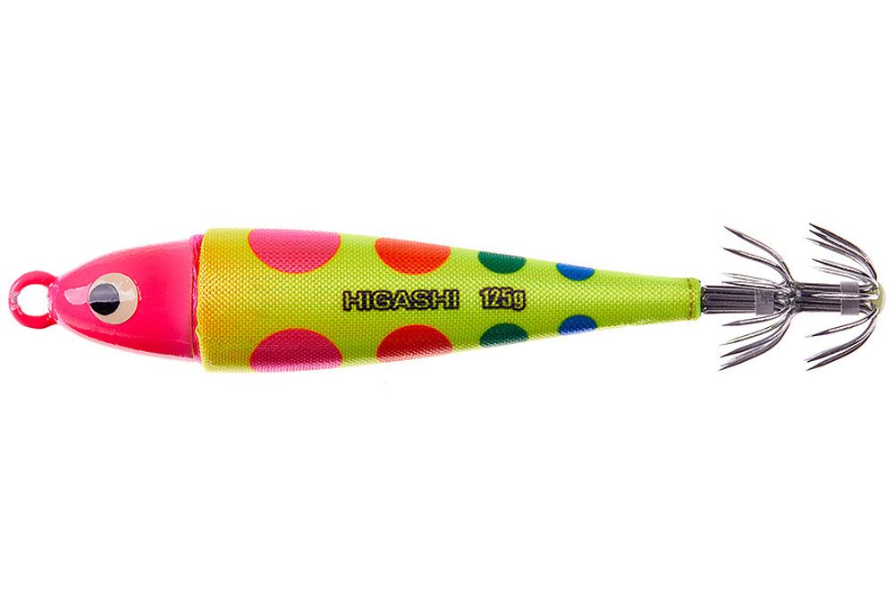 Кальмарница HIGASHI Squid Cloth sinker 125g #04 Sports Clown