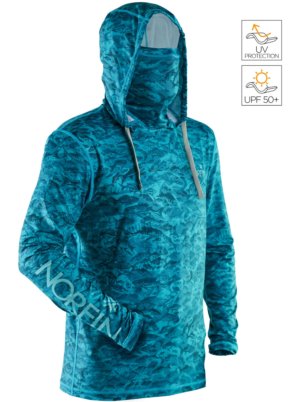 Джемпер Norfin SUN PRO MARLIN HOODIE GREEN р.XL