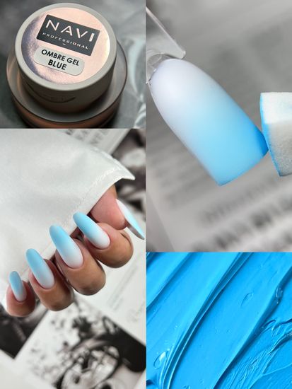 Ombre паста Blue Navi