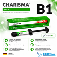 Charisma Smart Syr Refill B1 (4гр.) Харизма Смарт В1 шпр., пломбировочный материал