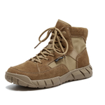 XIANGCHENG Cow Suede Short Outdoor Boots Unisex