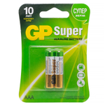 Батарейка LR03 AAA GP Super Alkaline (блистер 2шт.)