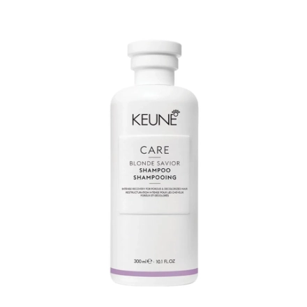 KEUNE Шампунь для волос Безупречный блонд, CARE Blonde Savior Shampoo, 300 мл