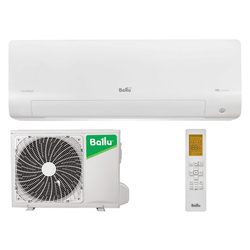 Сплит-система Ballu Ice Peak Full-DC inverter BSPKI/in-13HN8