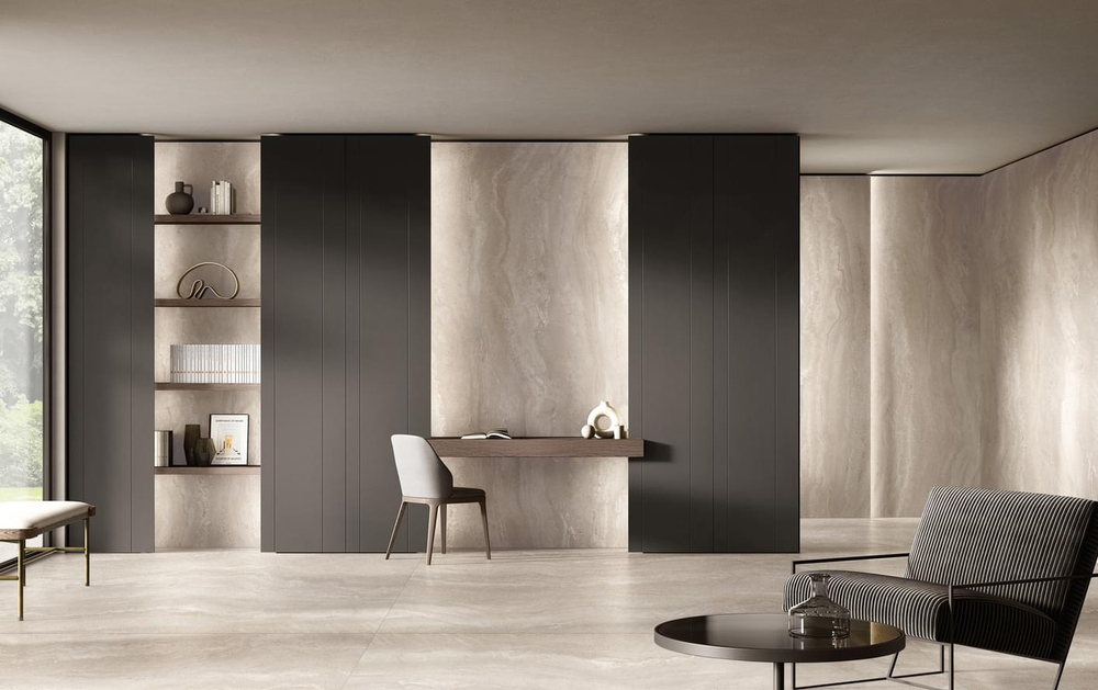 Rex Authentic Luxe Marble Nuage Glossy 60x120