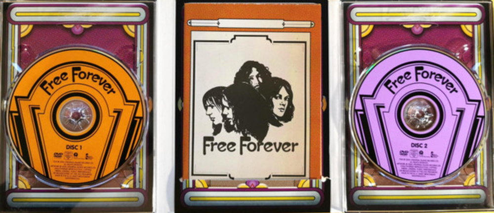 Free / Forever (Limited Edition)(2DVD)