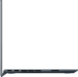 Ноутбук Asus Zenbook Pro 15.6"; UM535QA-KS238 (90NB0UK1-M002S0) Ryzen 7 5800H 16Gb SSD512Gb AMD Radeon 15.6" IPS Touch FHD (1920x1080)  WiFi BT Cam noOS grey