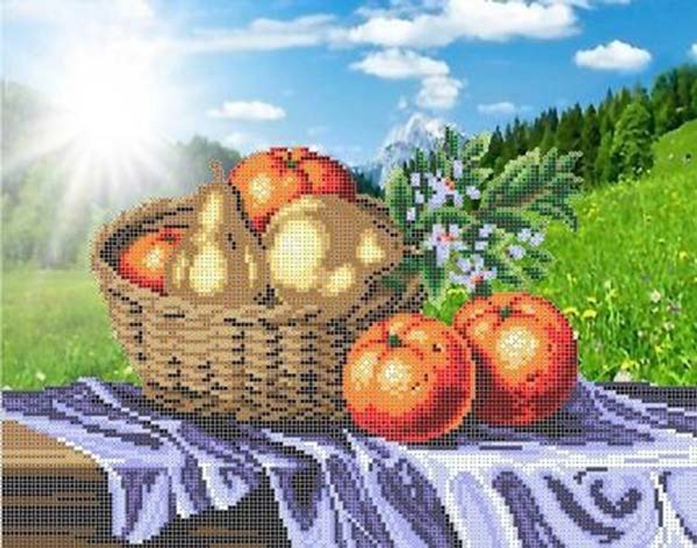 Г-5095 Летний натюрморт