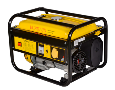 Бензиновый генератор EUROLUX G2700A - [2 кВт / 220V]