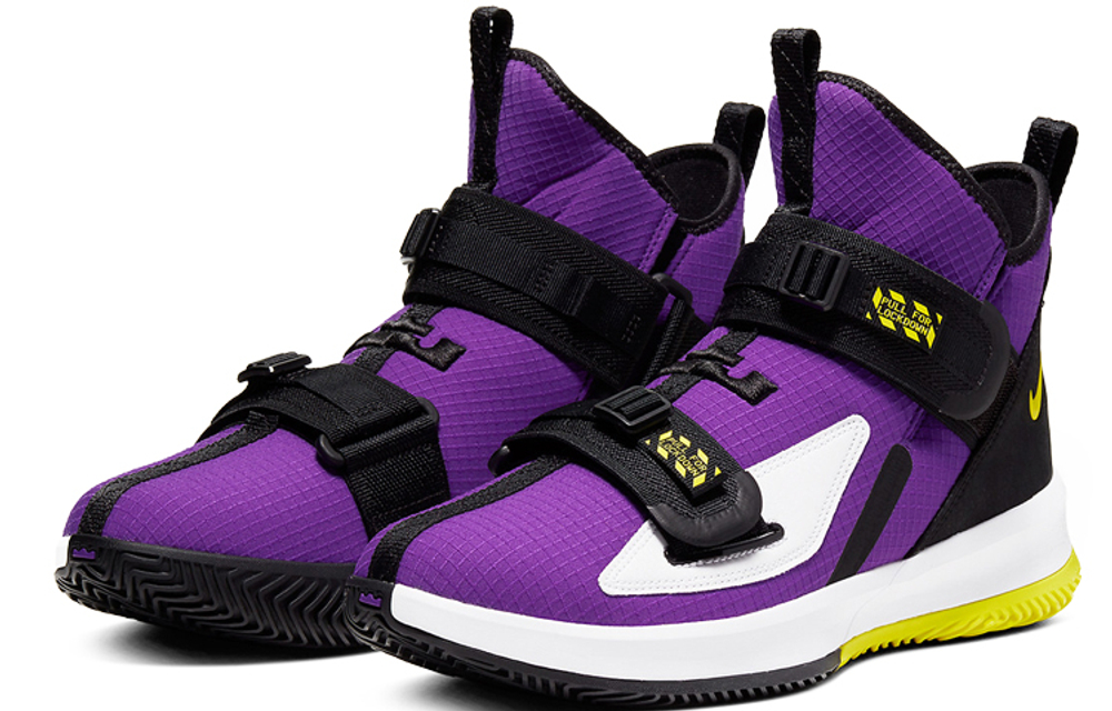 Nike LeBron Soldier 13 Sfg "Lakers Purple Gold"
