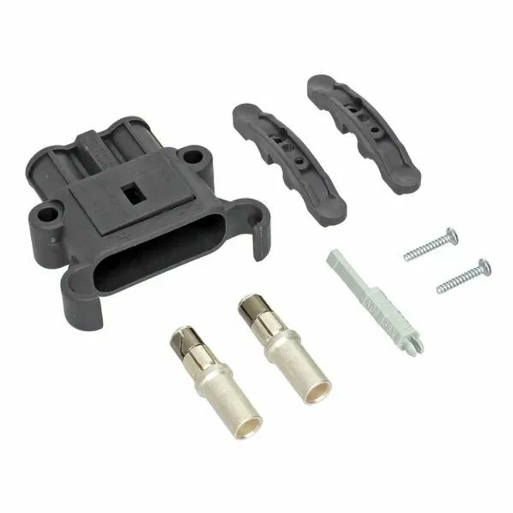 Штепсельное соединение (разъем) REMA 80A 150V (папа без ручки)