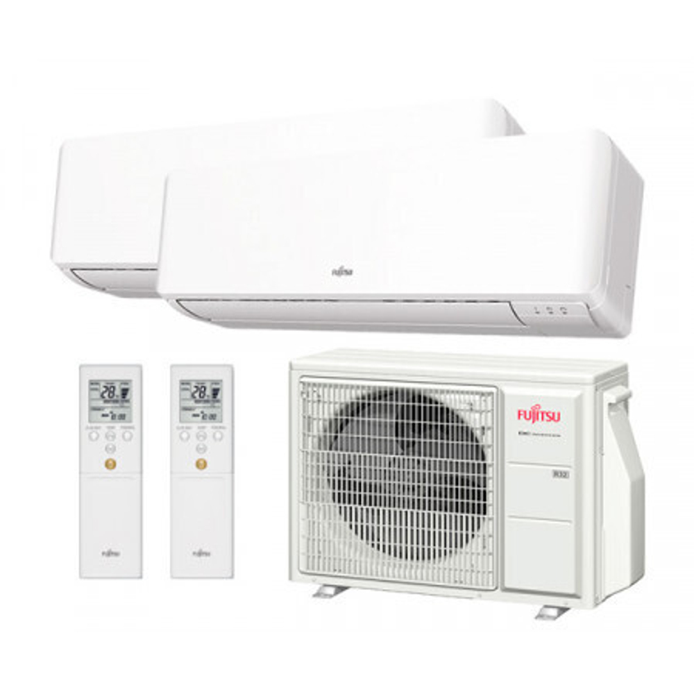 Мультисплит-система Fujitsu AOYG18KBTA2 / ASYG09KMCCх2