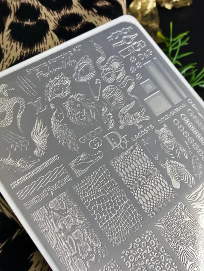 Пластина для стемпинга Enigmanic Stamping Fashion Vibe