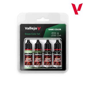 Game Color: Green Color Set
