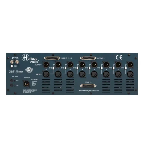 Heritage Audio OST-8 Adat Black