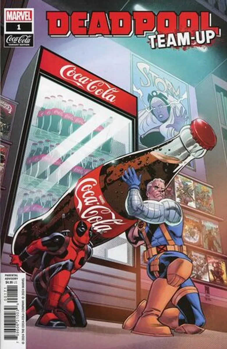Deadpool Team-Up Vol 2 #1 (Cover C)