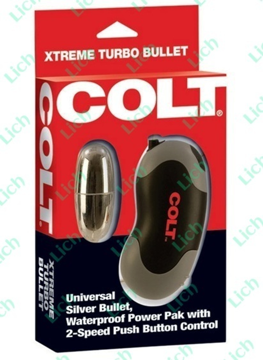 Водонепроницаемое виброяичко COLT EXTREME