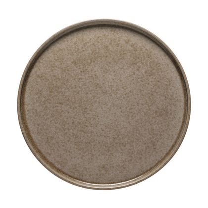 Тарелка Costa Nova Redonda Oak rnp291-brn