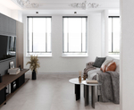 Laparet Charon Gray Структурный Карвинг 60x60