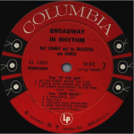 Ray Conniff And His Orchestra And Chorus / Broadway In Rhythm (LP)