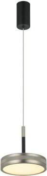 Светильник подвесной LED 18W 3000К 4025/11/01P никель Tendas Stilfort