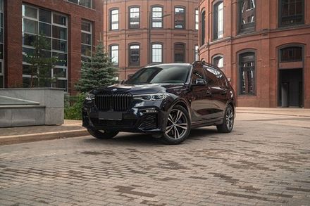 BMW X7 xDrive30d AT M Sport Plus G07