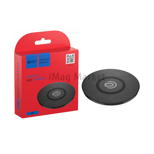 Беспроводное зарядное устройство Dream A1, 10W, 2A + кабель USB - micro-USB, 1м, черный